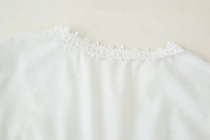 Modisches Slim-Fit-Midikleid mit V-Ausschnitt für Damen, Sommer 2022, aushöhlen, Spitzenbesatz, elegantes Kleid J5C226, knielang.