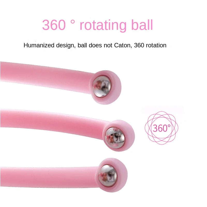 Head Massager Neck Massage Octopus Scalp Stress Relax 12 Antennae Massage Head Meridian Comb Point Pressing Head Artifact.