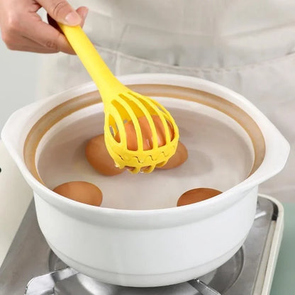 Multifunctional Egg Beater Food Clips Pasta Tongs Mixer Kitchen Cream Bake Tool Kitchen Gadget Посуда Для Кухни.