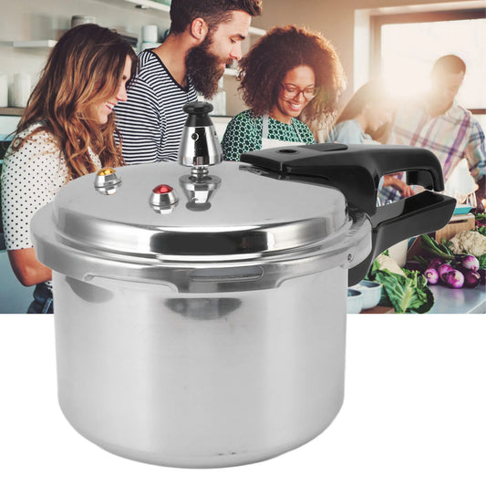 Aluminium Alloy Mini Pressure Cooker 3 Liter Aluminium Alloy Pressure Cooker 18cm Bottom 3L Mini Pressure Cooker for Gas Stove.