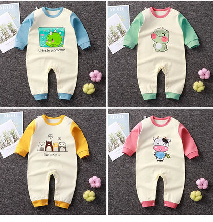 Kinder Overall Babykleidung Strampler Neugeborenen Body Babykleidung Junge Mädchen Artikel Baumwolle Kleinkind Nachtwäsche Einteiliges Outfit.