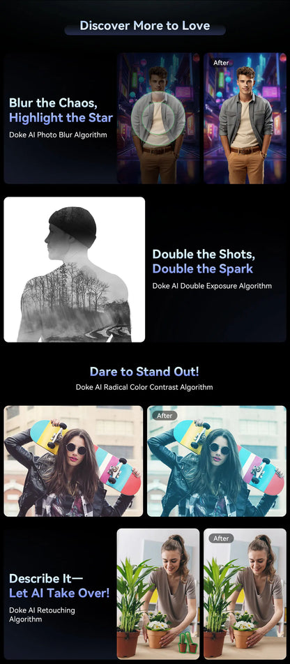 Blackview MEGA 8 Tablet 13‘’ 2K FHD Display, Octa Core T620 Android 15, 12GB RAM, 512GB ROM, 50MP + 13MP Camera, 11000 mAh