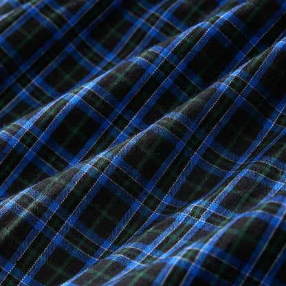 Herren-Boxershorts aus Baumwolle, atmungsaktiv, weich, bequem, elastischer Bund, karierte Boxershorts, Hosen für Herren, Zuhause, Alltag