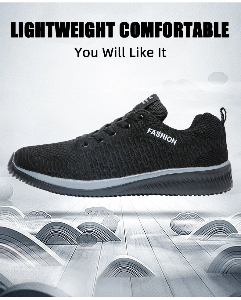 Men Casual Shoes Lac-up Men Shoes Lightweight Comfortable Breathable Walking Sneakers for Man Tenis Masculino Zapatillas Hombre.