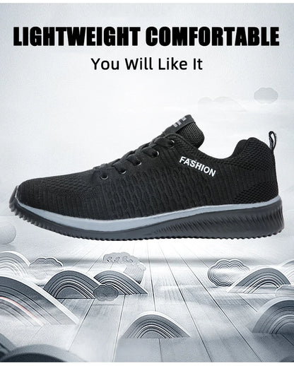 Men Casual Shoes Lac-up Men Shoes Lightweight Comfortable Breathable Walking Sneakers for Man Tenis Masculino Zapatillas Hombre.