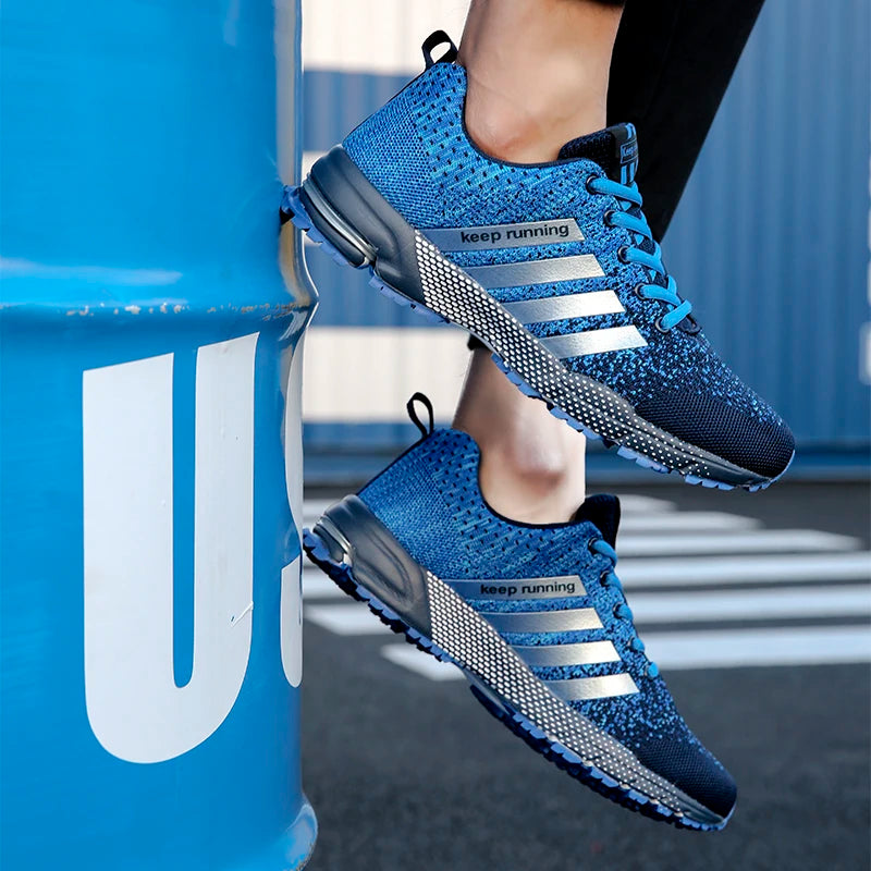 Men's and Women's Flats Fashion Casual Sneakers Couple Walking Shoes Plus Size 35-48 Breathable Fitness Running Shoes Men Shoes.