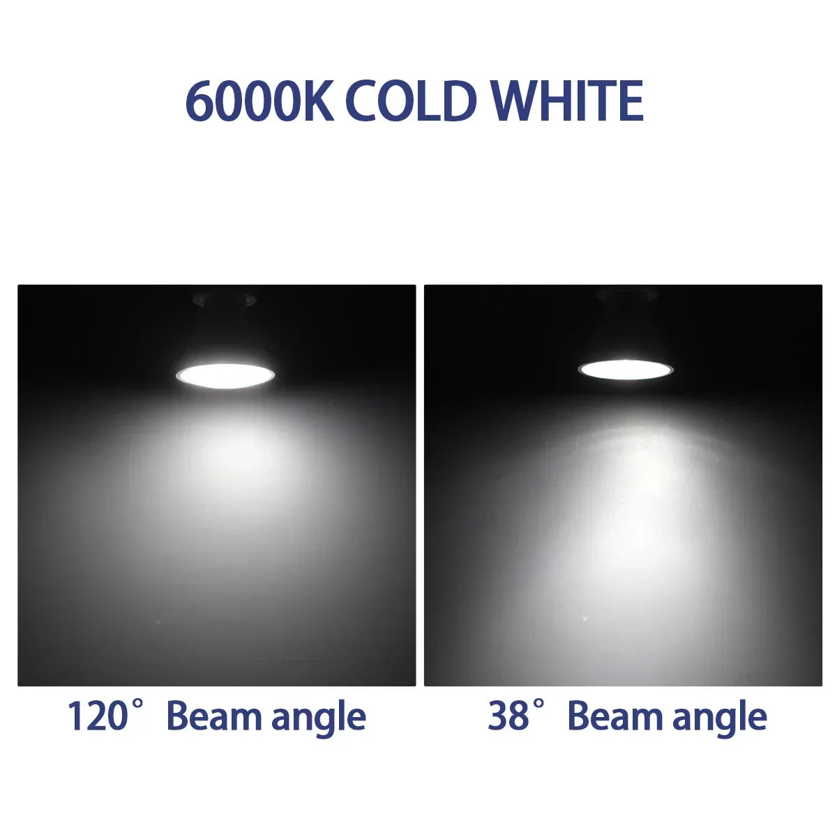 10er-Pack Focos Gu10 SpotlightLampara 220V LED-Glühbirne Großhandel 9W Weiß Warm 3000k 6000K geeignet für gewerbliche Gebäude zu Hause.