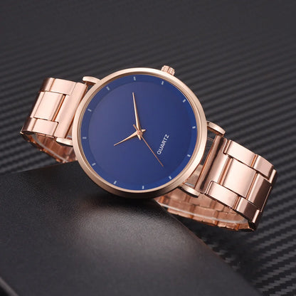 Rose Gold Women's Watches Luxury Lady Watches Business Quartz Wristwatches Gift Reloj Para Mujer Watch for Women Reloj Часы