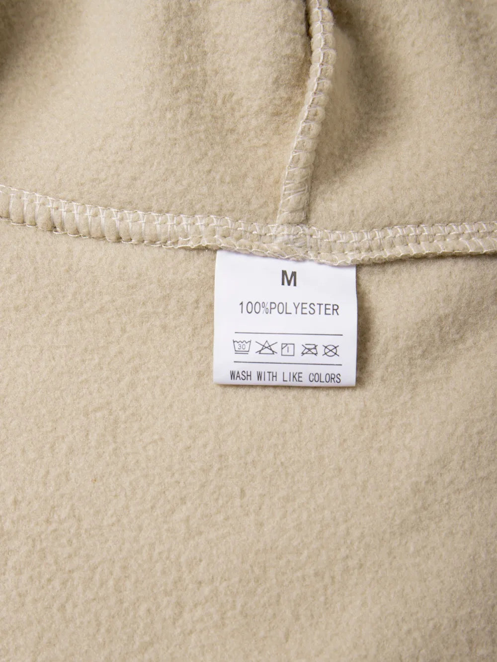 Men's Polar Fleece Zipper Hooded Jacket Autumn Winter Thermal Warm Work Coats Full-Zip Up Windproof Outdoor Hoodie Sweatshirt.