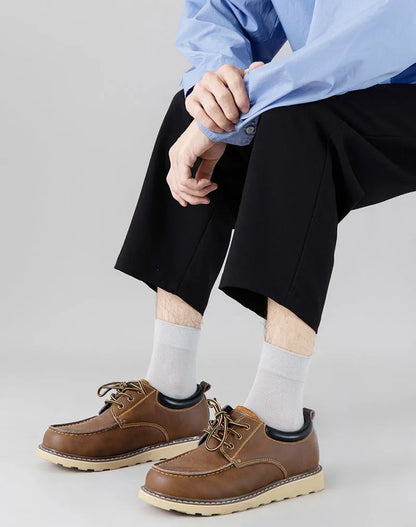 10 Pair Men's Summer Mesh Bamboo Fiber Socks Fashionable Breathable Business Socks Suitable For Sweaty Feet Casual Socks