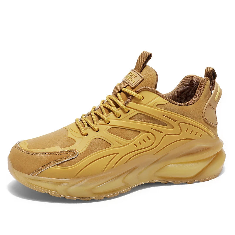 YRZL Herren-Turnschuhe, lässig, Sport, atmungsaktiv, Laufschuhe, bequemes Gehen, leichter Mesh-Schuh, Outdoor, rutschfest, Tennis-Mann.