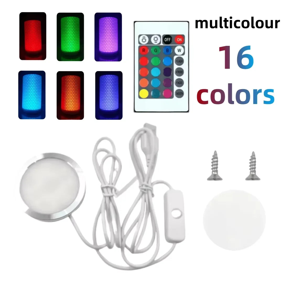 For Bambu Lab 3D printing DIY Creative Model Computer A1 Mini Wireless Mouse charger LED Light  Boat Gifts 3D Printer Parts