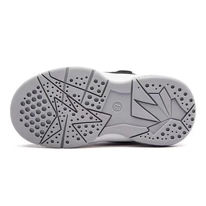 2025 Children's Basketball Shoes for Boys Non-slip Breathable Comfortable Sport Shoes Boys Outdoor Training Basketball Sneakers.