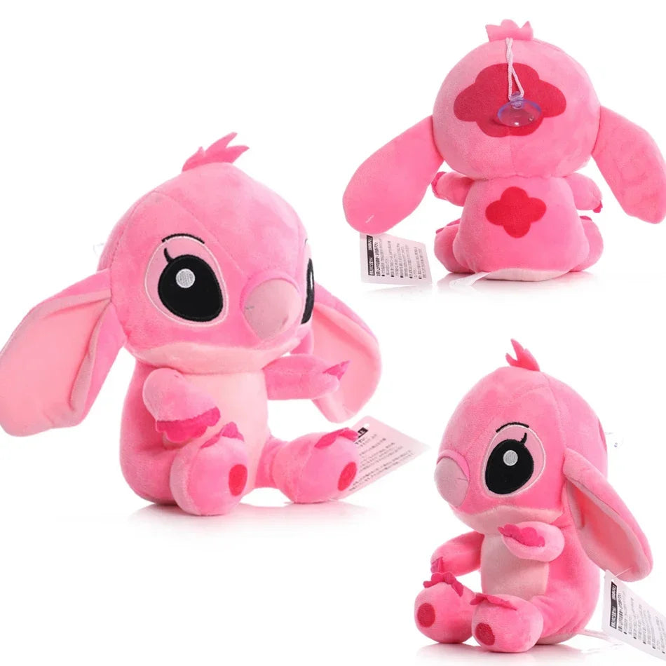 20cm Original Plush Stitch Baby Movie Cartoon Model Doll Children Action Figures Stuffed Toys Pendant Gifts.