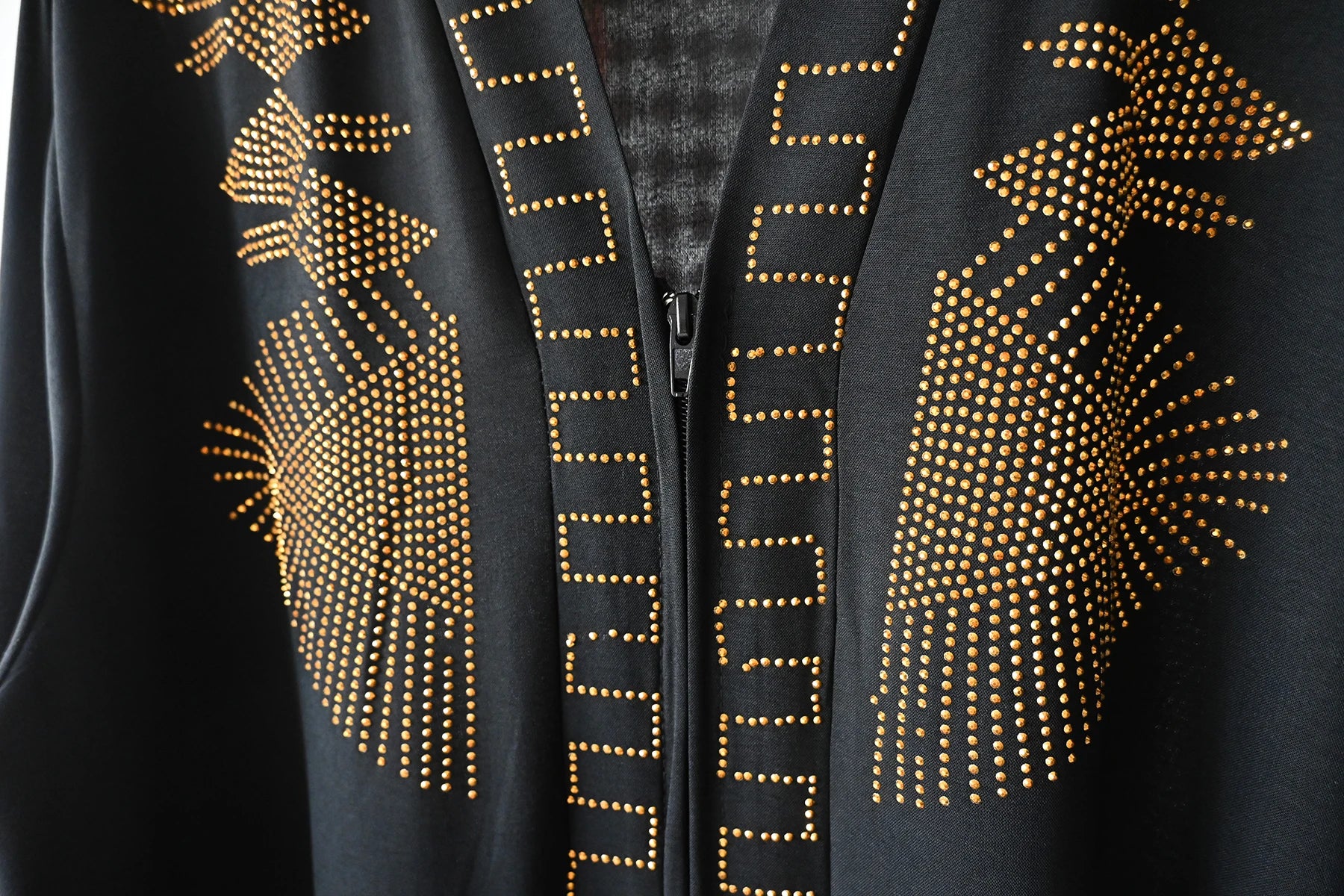 New Women Elegant Dress Chiffon Open Abaya with Zipper Muslim Women Dress Islamic Clothing Cardigan Abaya Women Muslim Dress.