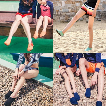 Women Beach Water Shoes Beach Sneaker Socks Man Barefoot Yoga Shoes Quick-Drying Surfing Swimming Shoes Barefoot Water Skin Sock.