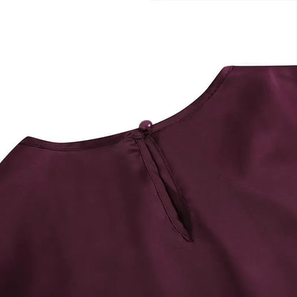 Muslim Maxi Dresses for Women Arabian Simple Loose Solid Elegant Dubai Turkey Islamic Temperament Muslim Plain Abayas for Women.