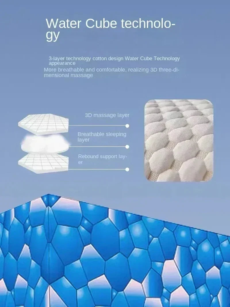 New Neck Pillow Help Sleep And Protect The Neck Cervical Orthopedic Soybean Fiber Massage Household SPA Pillow For Sleeping.