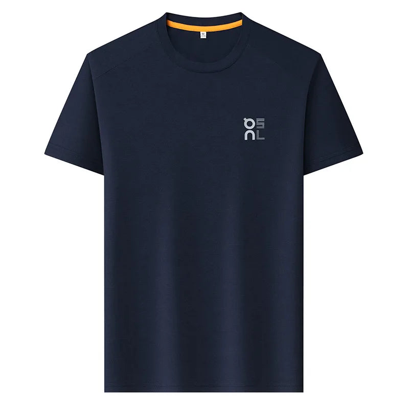 Designer Brand Men's Printed O-neck T-shirt Fashionable Casual Sports Short Sleeved Breathable Cool Luxurious Top Men's Clothing.