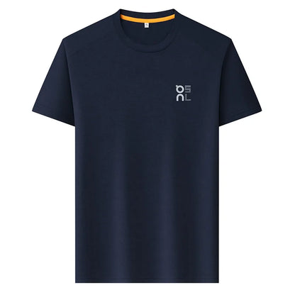 Designer Brand Men's Printed O-neck T-shirt Fashionable Casual Sports Short Sleeved Breathable Cool Luxurious Top Men's Clothing.