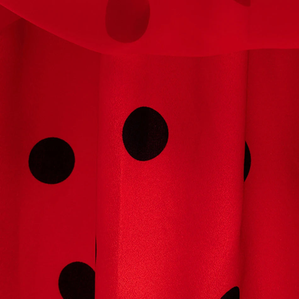 Mädchen Little Beetle Flying Sleeve Cosplay Prinzessin Kleid Geburtstag Halloween Party Kleidung Kinder Marinette Performance Kostüme.