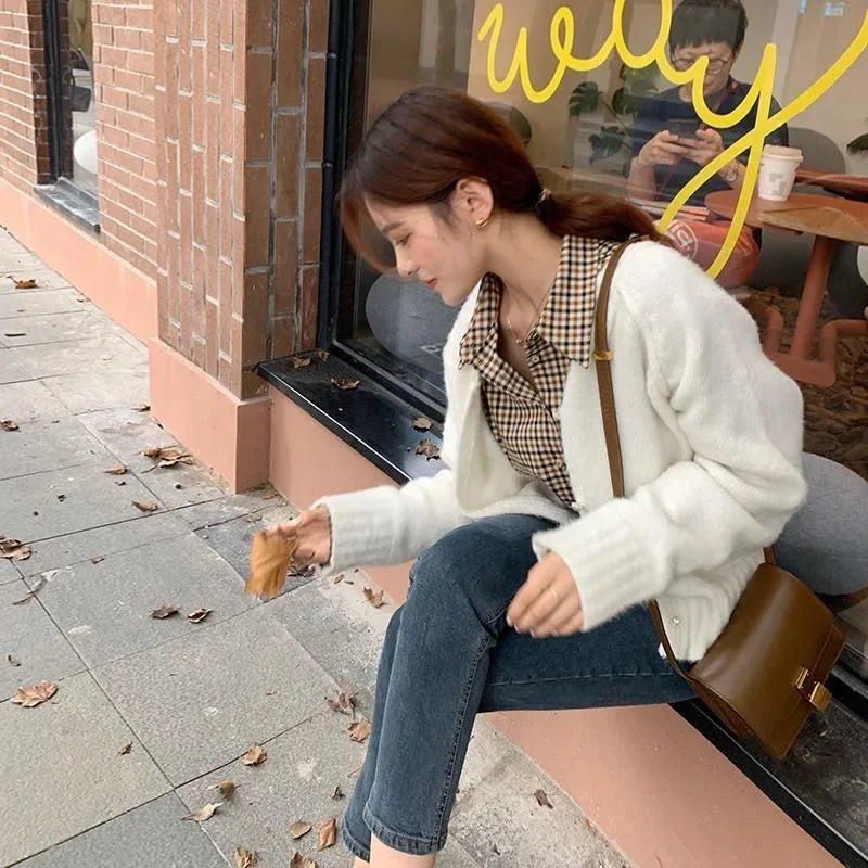 Fashion Casual Women's Plaid Shirt Autumn New Boutique Ladies Blouse and Tops Female Long Sleeve Blouses Clothes.