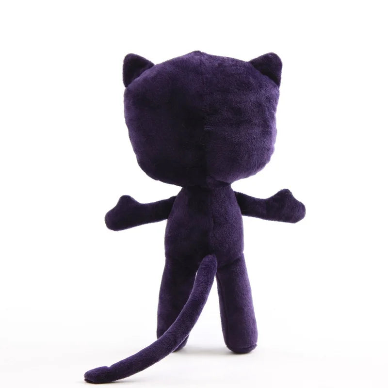 True and The Rainbow Kingdom Plush Toy Doll 25-30cm True Bartleby Cat Rainbow King Plush Soft Stuffed Toys Gifts for Children.