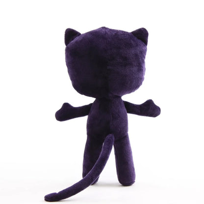 True and The Rainbow Kingdom Plush Toy Doll 25-30cm True Bartleby Cat Rainbow King Plush Soft Stuffed Toys Gifts for Children.