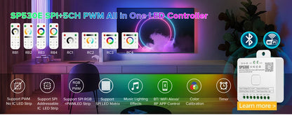 WS2812B WS2811 Neon Sign Tube SK6812 RGBW LED Strip Light Silica Gel 1m 2m 3m 4m 5m Flexible Neon Soft Lights Tube for Outdoors.