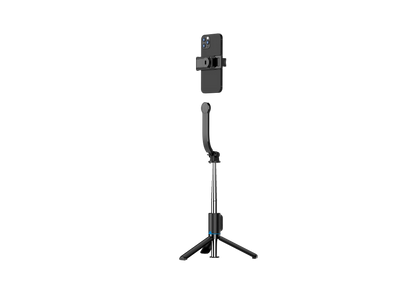 C01 Detachable Phone Clip BluetoothRemote Control Selfie Stick Tripod Portable Tripie Stabilizer Stand for Cell Phone