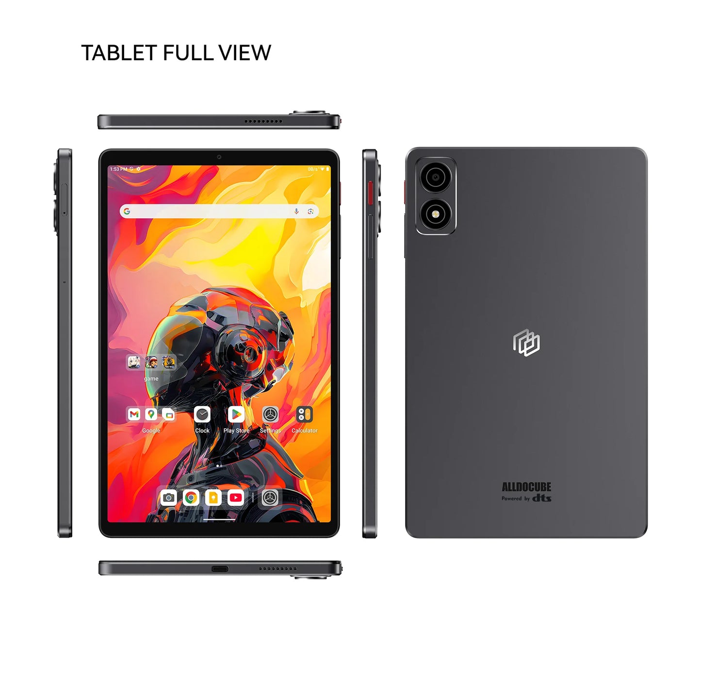 ALLDOCUBE iPlay 70 mini Ultra Gaming Tablet 8.8'' 2.5K 144Hz Snapdragon 7+Gen3 20GB（12+8 Virtual）RAM 256GB ROM 7300mAh Android14