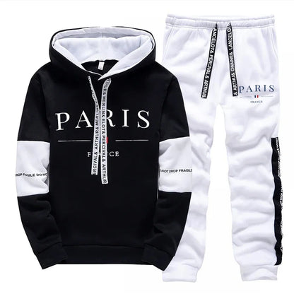 Hoodies Sweatshirts for Men Versatile Sweatpants Fashion High Quality Sports Sportswear Autumn Winter Comfortable Daily Dressing.