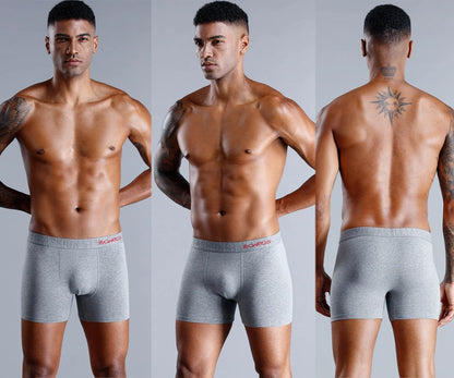 5 stücke sexy unterwäsche für mann baumwolle unterhosen männer 2025 boxershorts geschenke boxer für mann heißer männer höschen pack homme calecon