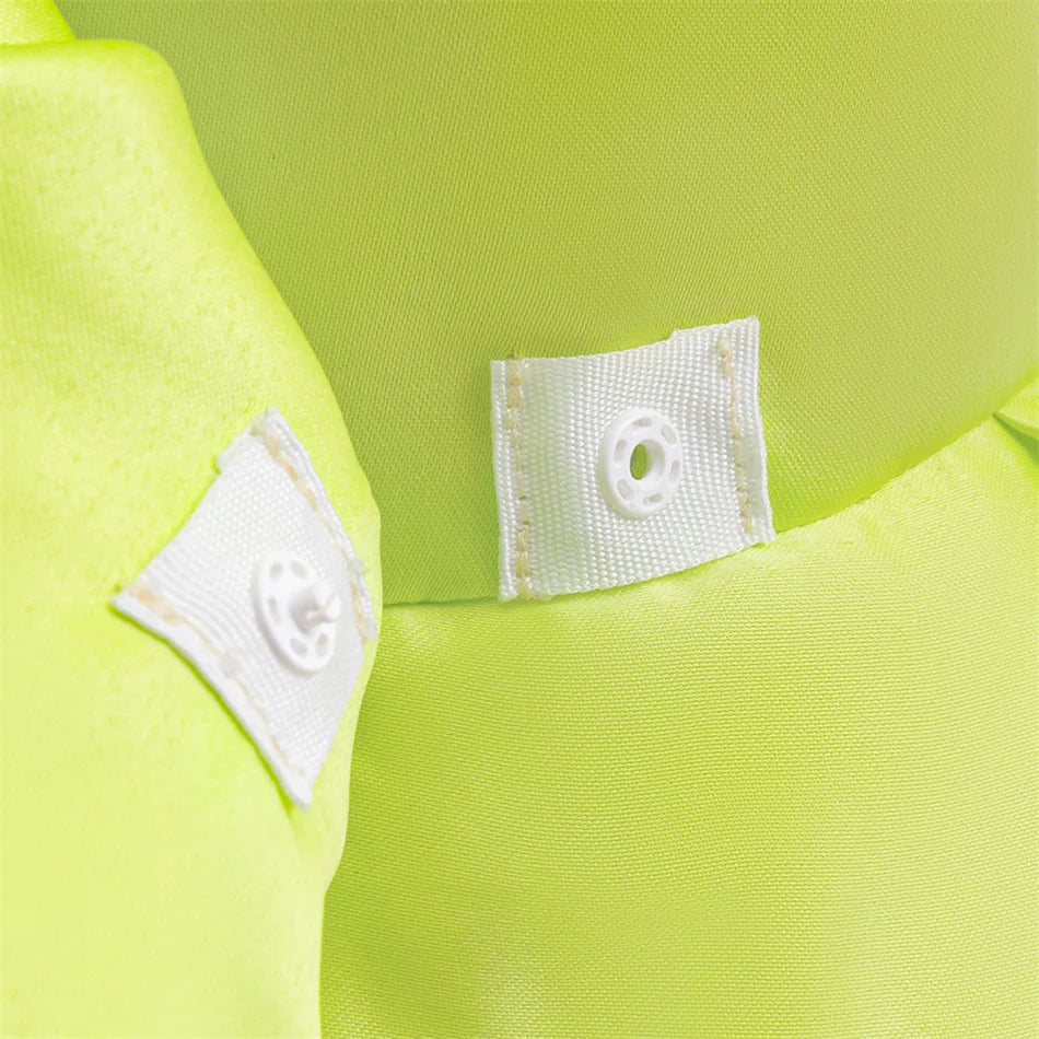 Tiana Fancy Prinzessin Kleid für Mädchen Geburtstag Party Kostüm Kinder Rollenspiel Ballkleid Kinder Karneval Performance Kleidung.