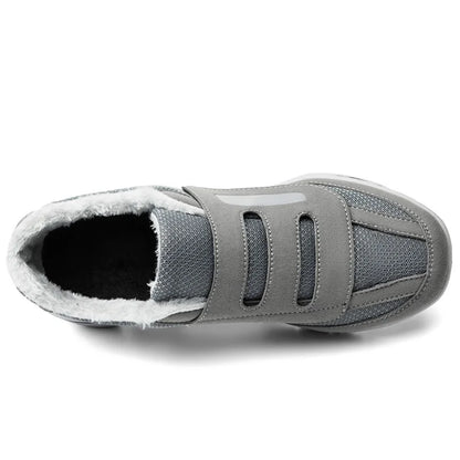 Winter Warm Elderly Shoes With Wide Toe Box Diabetic Shoes For Fat Foot Orthopedics Swollen Feet Thumb Eversion Foot Pain Relif.