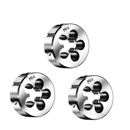 SIQICNC Rechtsgewindeform 1 Stück M1 M2 M3 M4 M5 M6 M7 M8 M9 M10 M11 M12 M13 M14 M15 M16 Metallgewindewerkzeug Metrisches Gewindestift