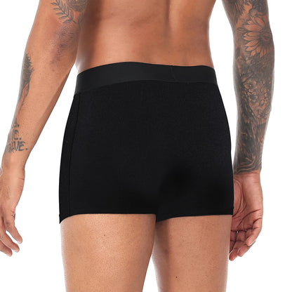 5 stück Pack Schwarz Gold Luxus Marke Baumwolle Boxer Shorts Männer Unterwäsche Weiche Männliche Unterhose für Männer Briefs Boxershorts Sport So