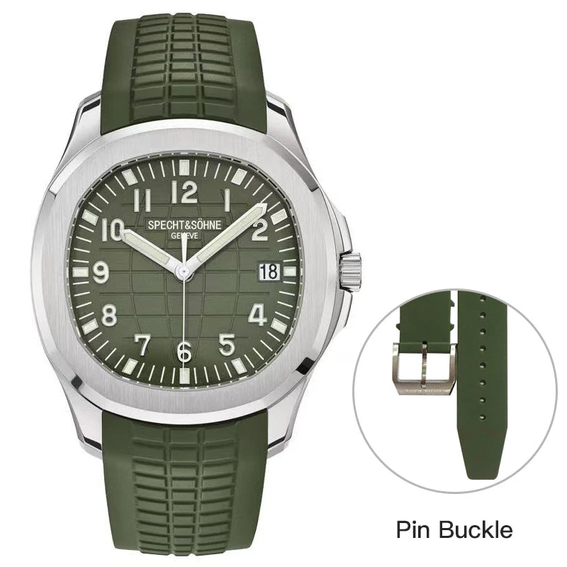 Specht&Sohne Mens Watches 2025 Mechanical Automatic Watch For Man Miyota 8125 Movt Steel Rose Gold Waterproof  Relogio Masculino.