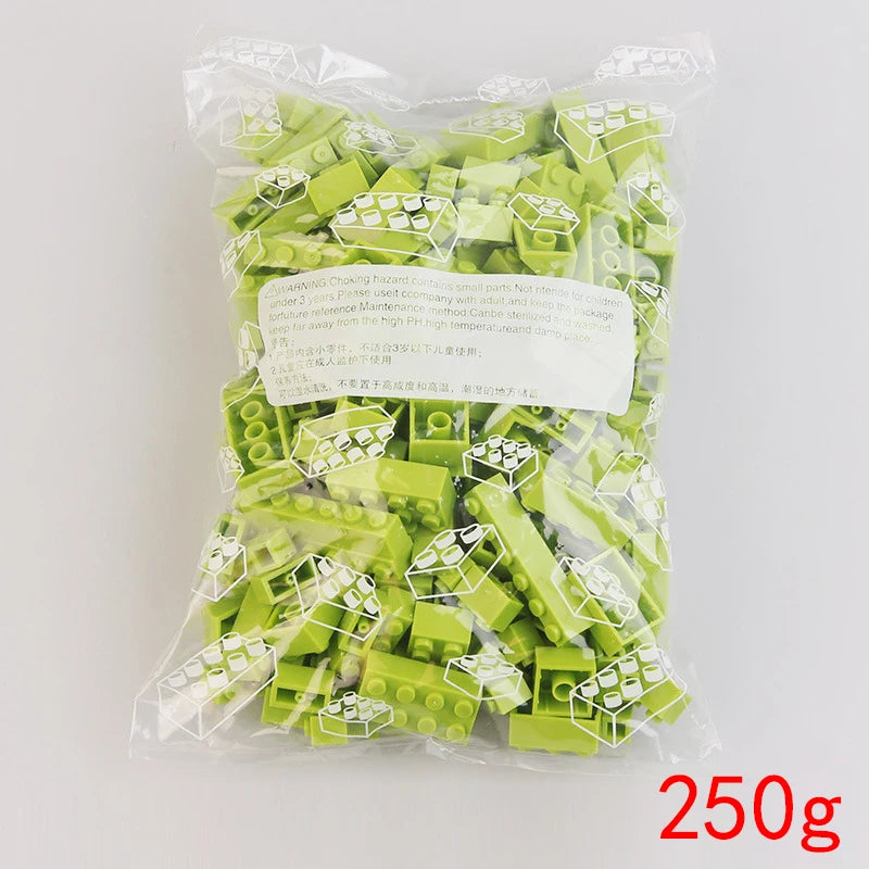 250/500/700 1000 Pcs Pieces Replacement Parts DIY Classic Brick Blocks Building Xmas Gift Creative Moc Sets City Brinquedos.