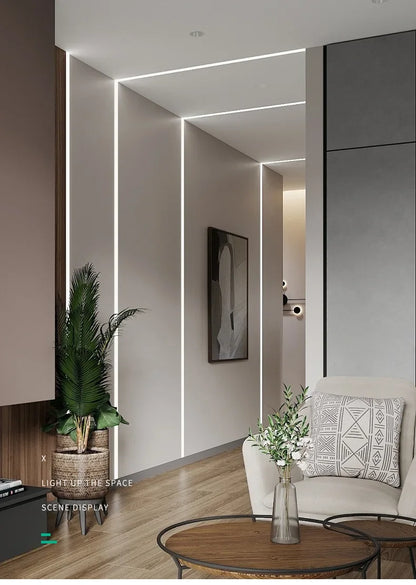 1M-15M LED Neon Silicone Tube Rope Waterproof Flexible Neon Tape Cabinet Closet Silica Gel Ribbon Strip Light Channel Diffuser.