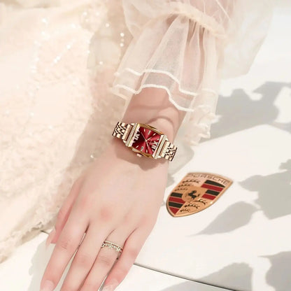 POEDAGAR Diamond Luxury Watch For Woman High Quality Waterproof Date Ladies Quartz Watch Stainless Steel Women Watches Reloj+Box.