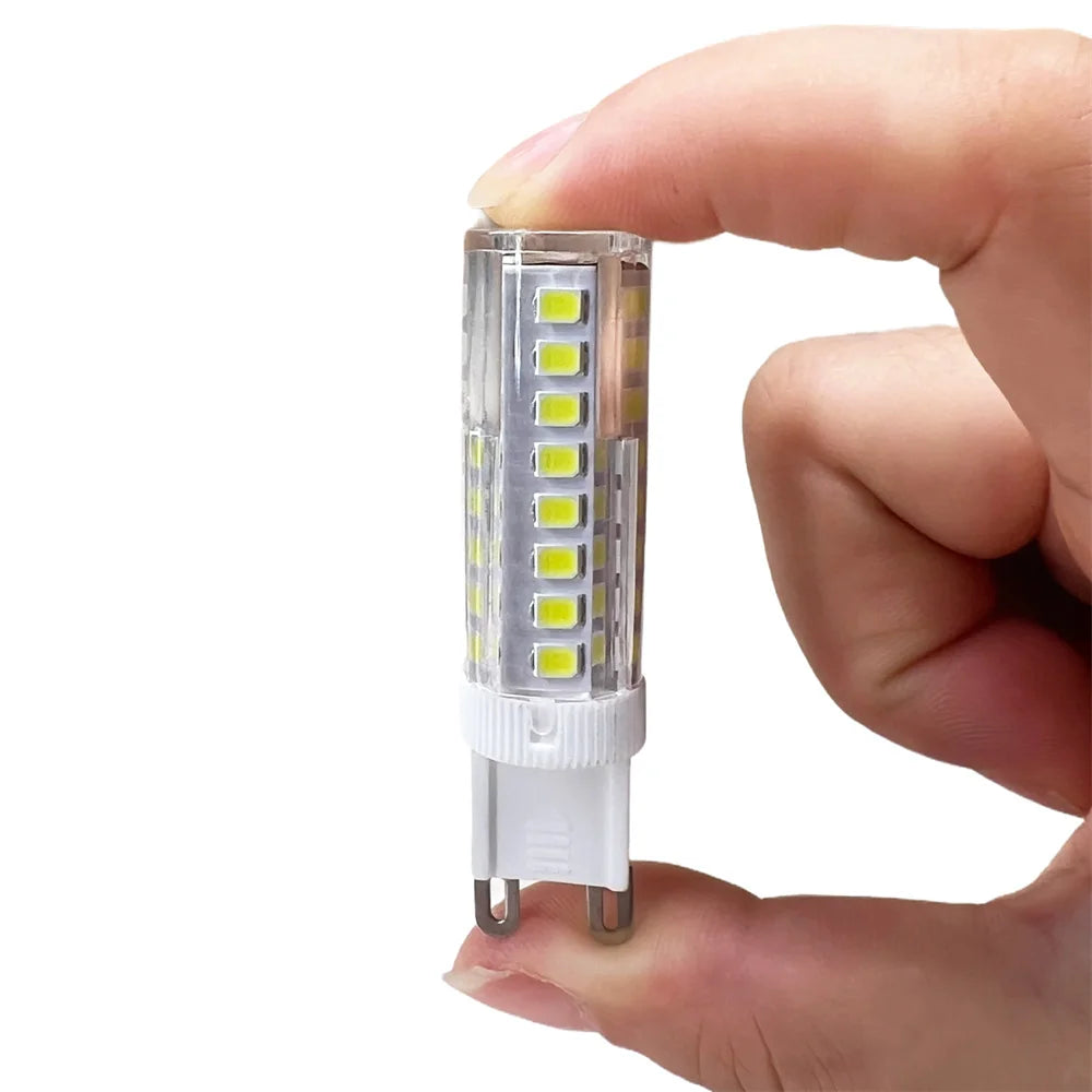 10 Stücke G9 LED Lampe 7 Watt 9 Watt 12 Watt 15 Watt 18 Watt 220 V Led-lampe SMD 2835 LED G9 Licht Ersetzen 30/40 W Halogenlampe Licht für Zuhause Nützlich.
