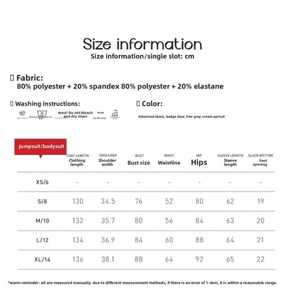 Spring Summer Thin Quick Dry One-Piece Aerial Yoga Suit Long Sleeve Fitness Sports Bodysuit Women Elastic No Mat.