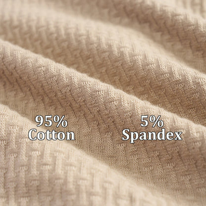 3 Teile/paket 100% Baumwolle Solide Stricken Gestreiften männer Höschen Super Weiche Hygroskopischen Atmungsaktive Boxer Hohe Elastische Taille Mann Unterwäsche