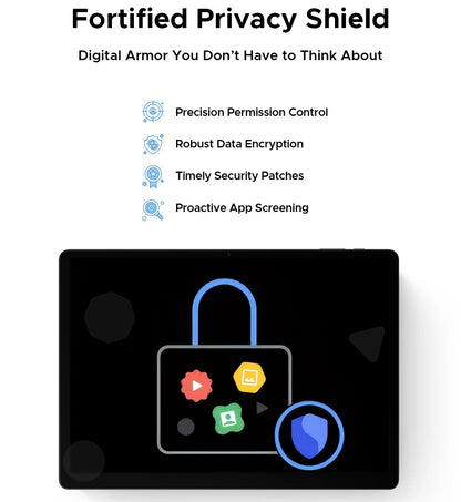 Global Version DOOGEE Tab E3 Max Tablet PC Android 15 Gemini AI 14'' 2.1K Screen 8GB RAM 256GB 13500mAh Large Battery Smart Pad