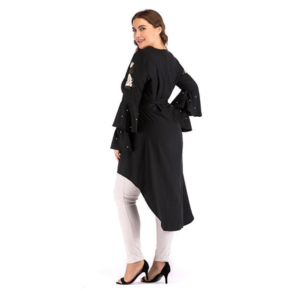 Ramadan Black Abaya Damen Dubai Luxury Islamic Women Muslim Dress Kebaya Kaftan Robe Musulmane Caftan Marocain Femme.