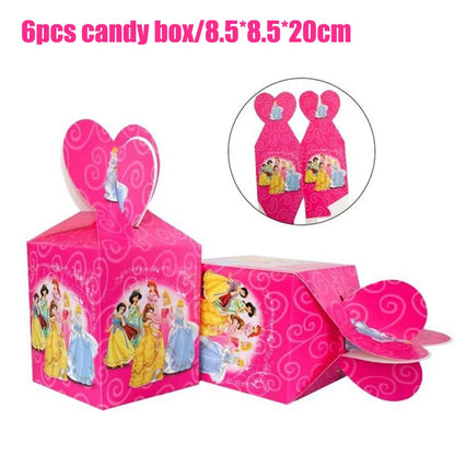 Disney Prinzessin Geburtstag Party Dekorationen Mädchen Kind Deco Disney Prinzessin Geburtstag Teller Servietten Tassen Geschirr Liefert Setup