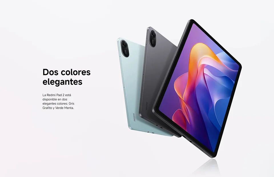 Global Version Xiaomi Redmi Pad 2 Tablet 11" 2.5K Display 9000mAh Battery 18W Fast Charge Xiaomi HyperOS 2.