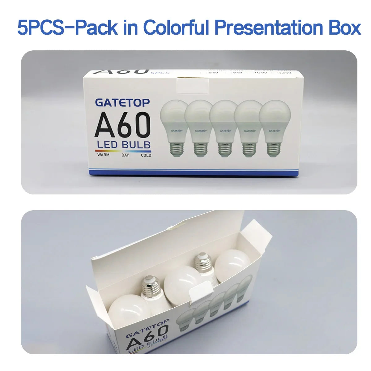 5 stücke E27 Led-lampe Lampen AC 220 V 110 V Glühbirne Real Power 20 W 18 W 15 W 12 W 10 W 9 W 8 W Lampada Wohnzimmer Hause LED Bombilla.