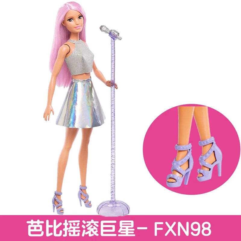 Barbie Dolls Fashionable Barbie Doll Set for Girls Princess Toy Birthday Present